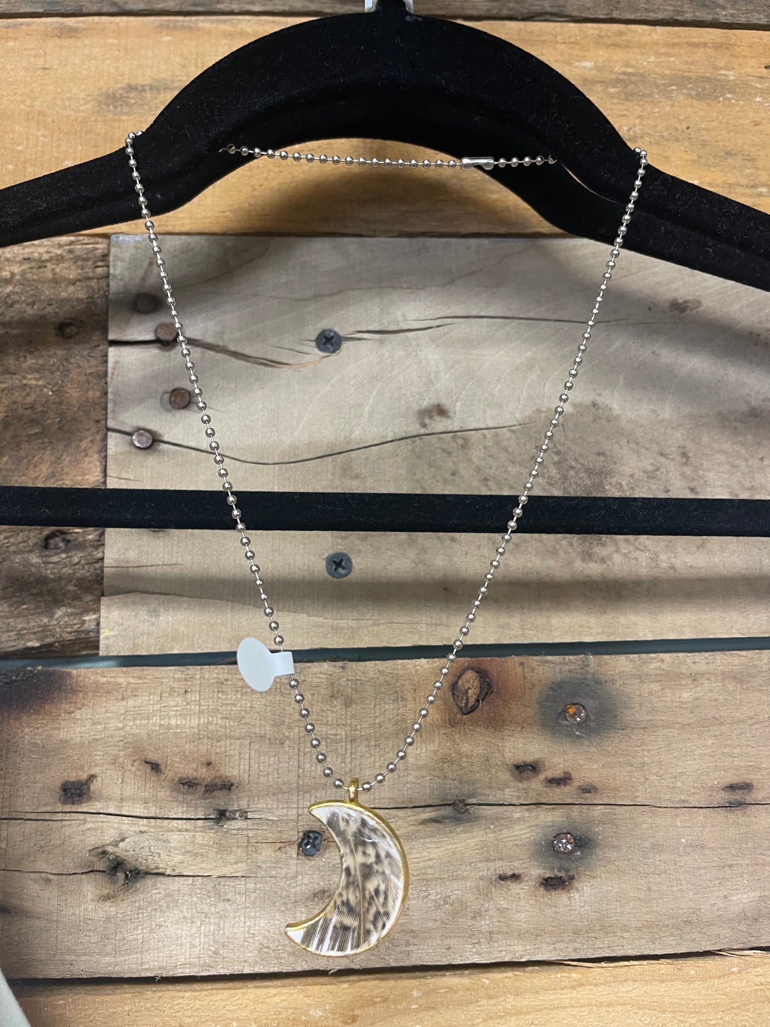 Pheasant Mixed Metal Moon