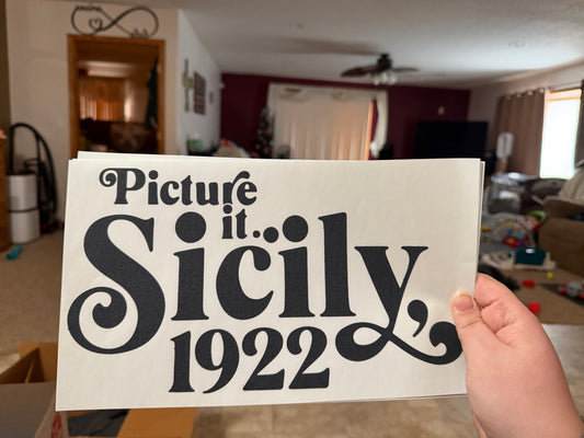 #19 Picture It Sicily, 1922