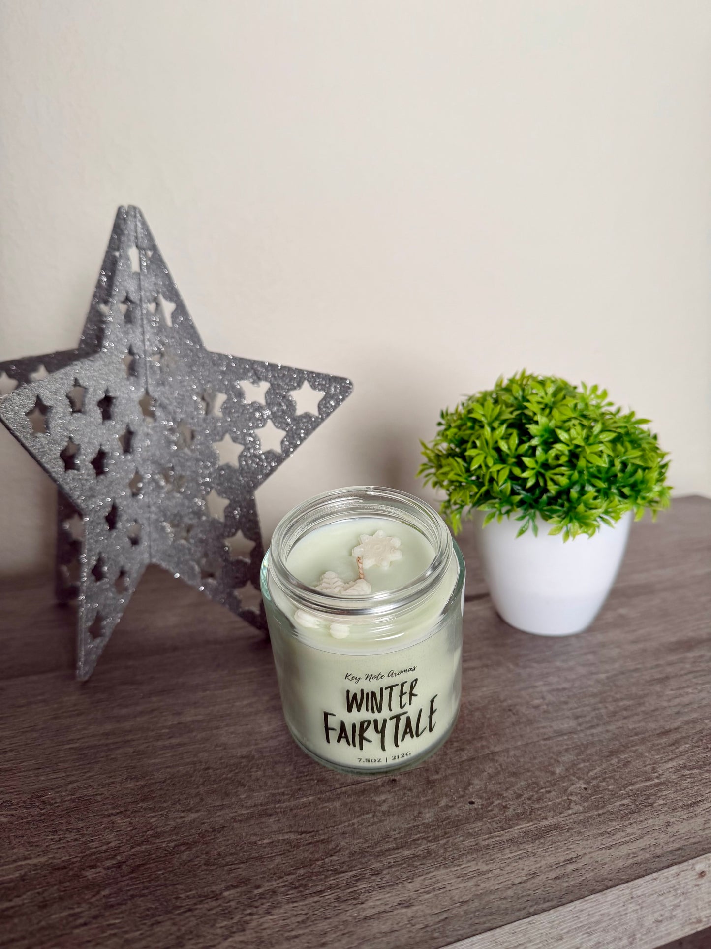 Winter Fairytale Candle