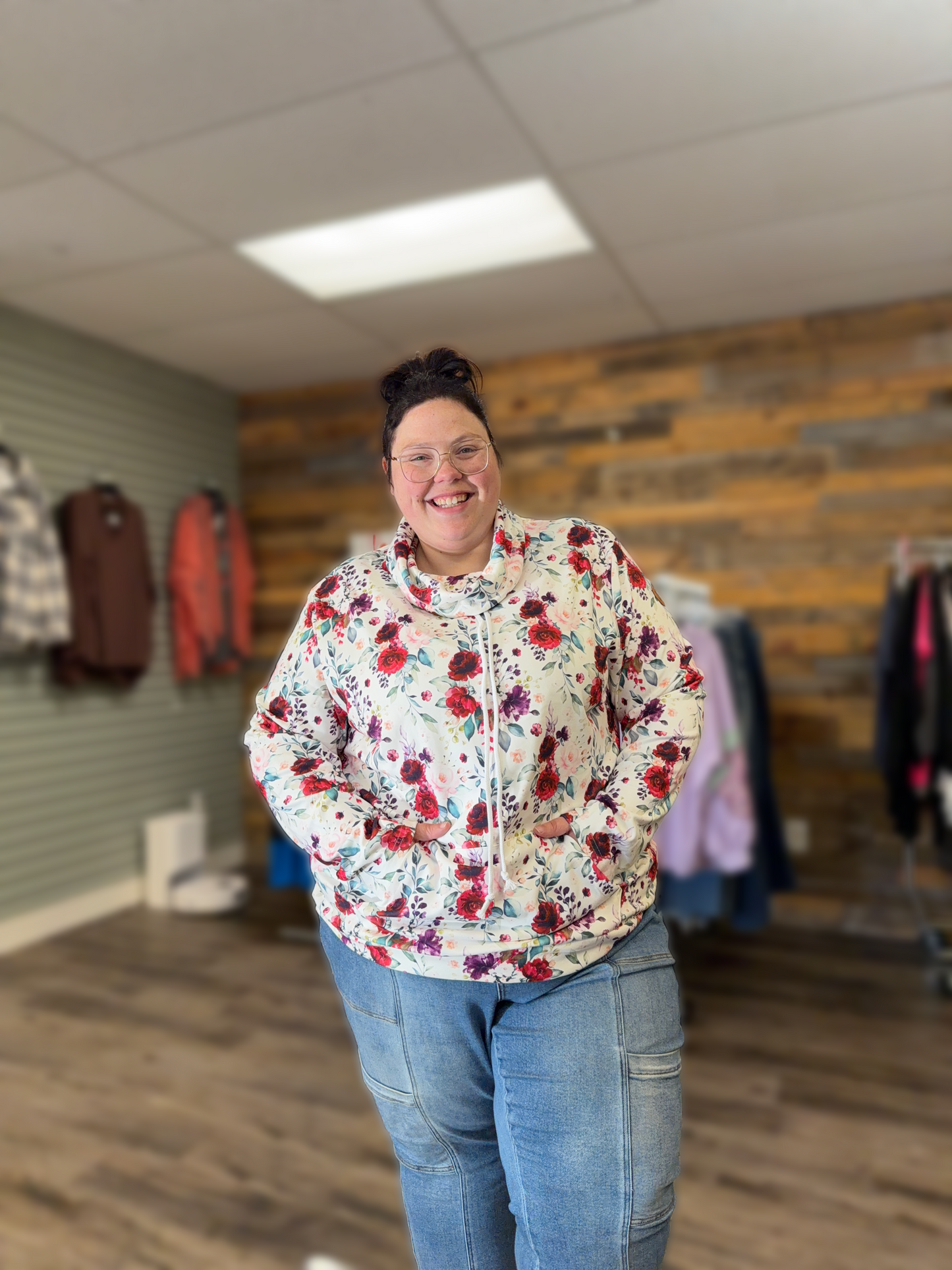 Berry & Bloom Hoodie