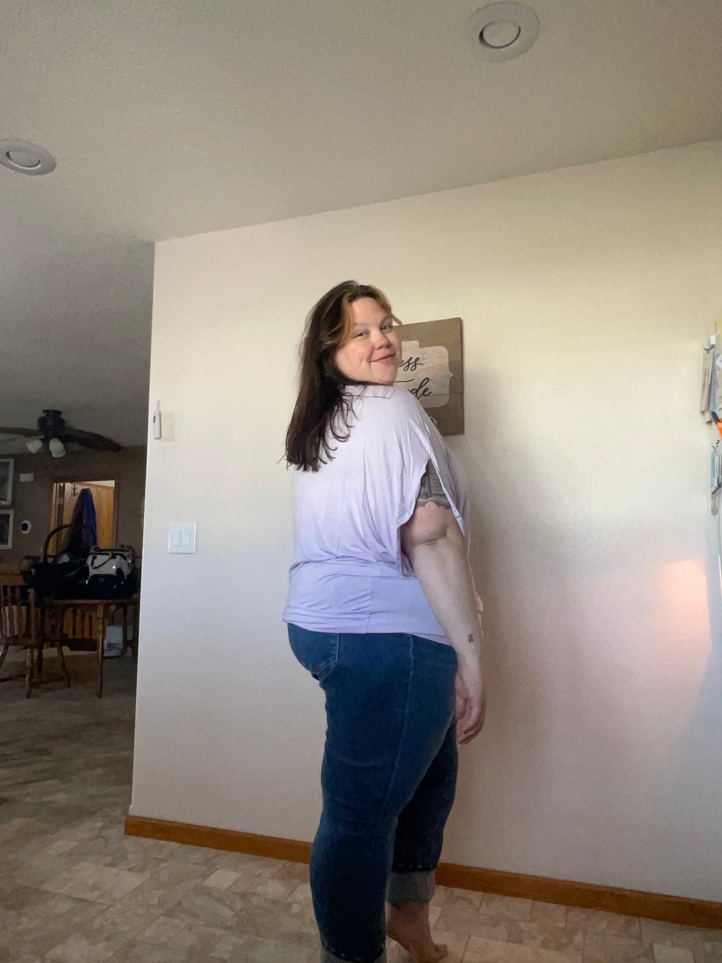 Darcy Dolman Tulip Sleeve Top