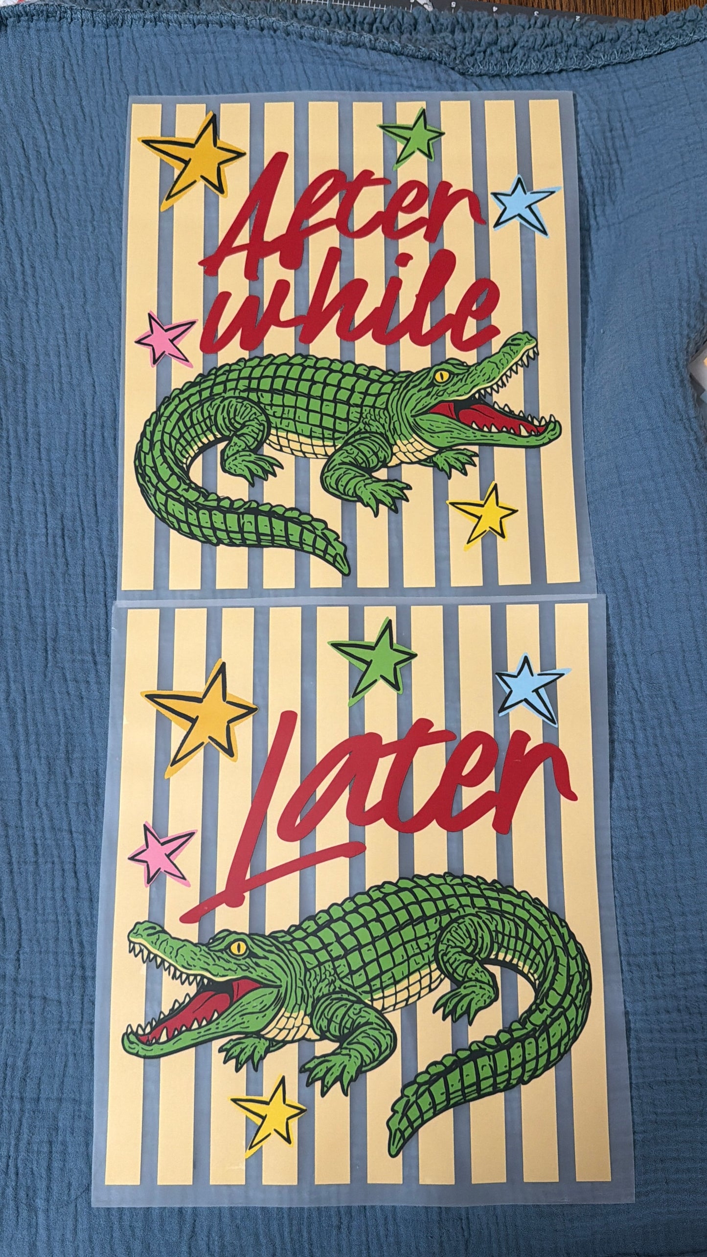 Full Color Basic Decals