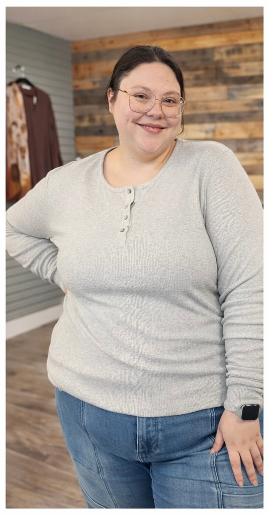 Layer Me Up Long Sleeve Henley