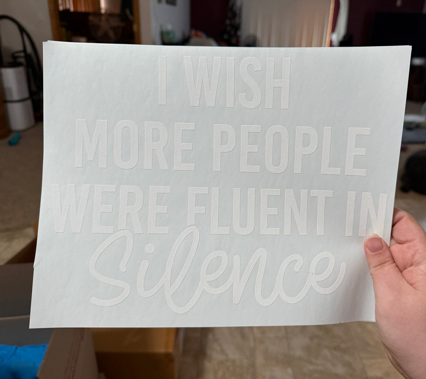 #26 Fluent in silence