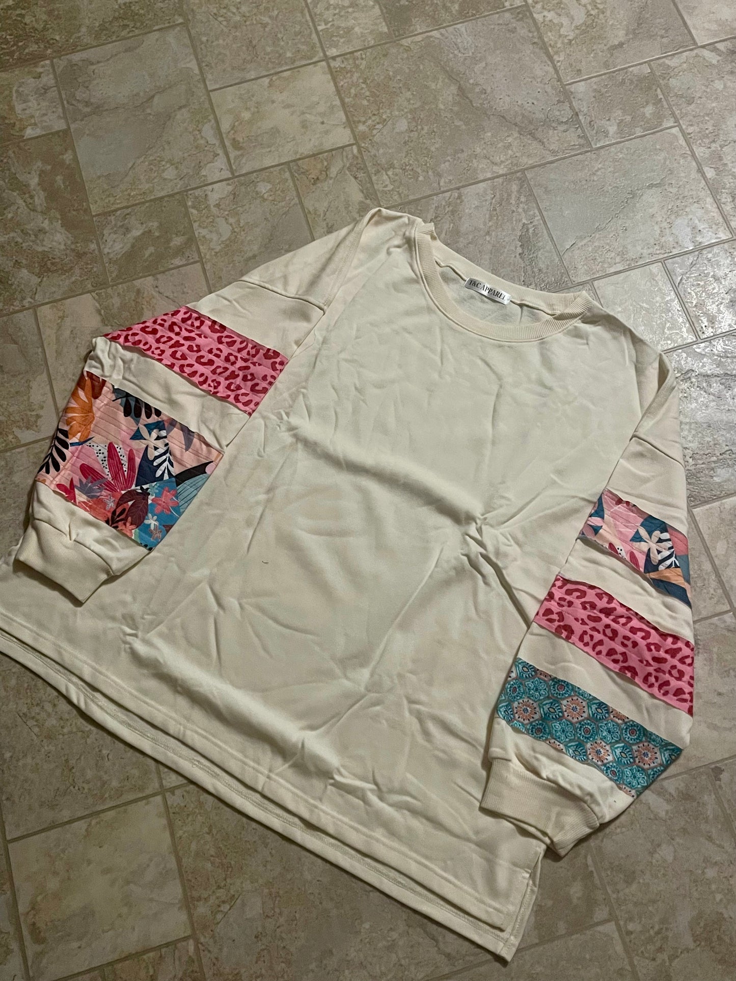 Season of Prints Pullover