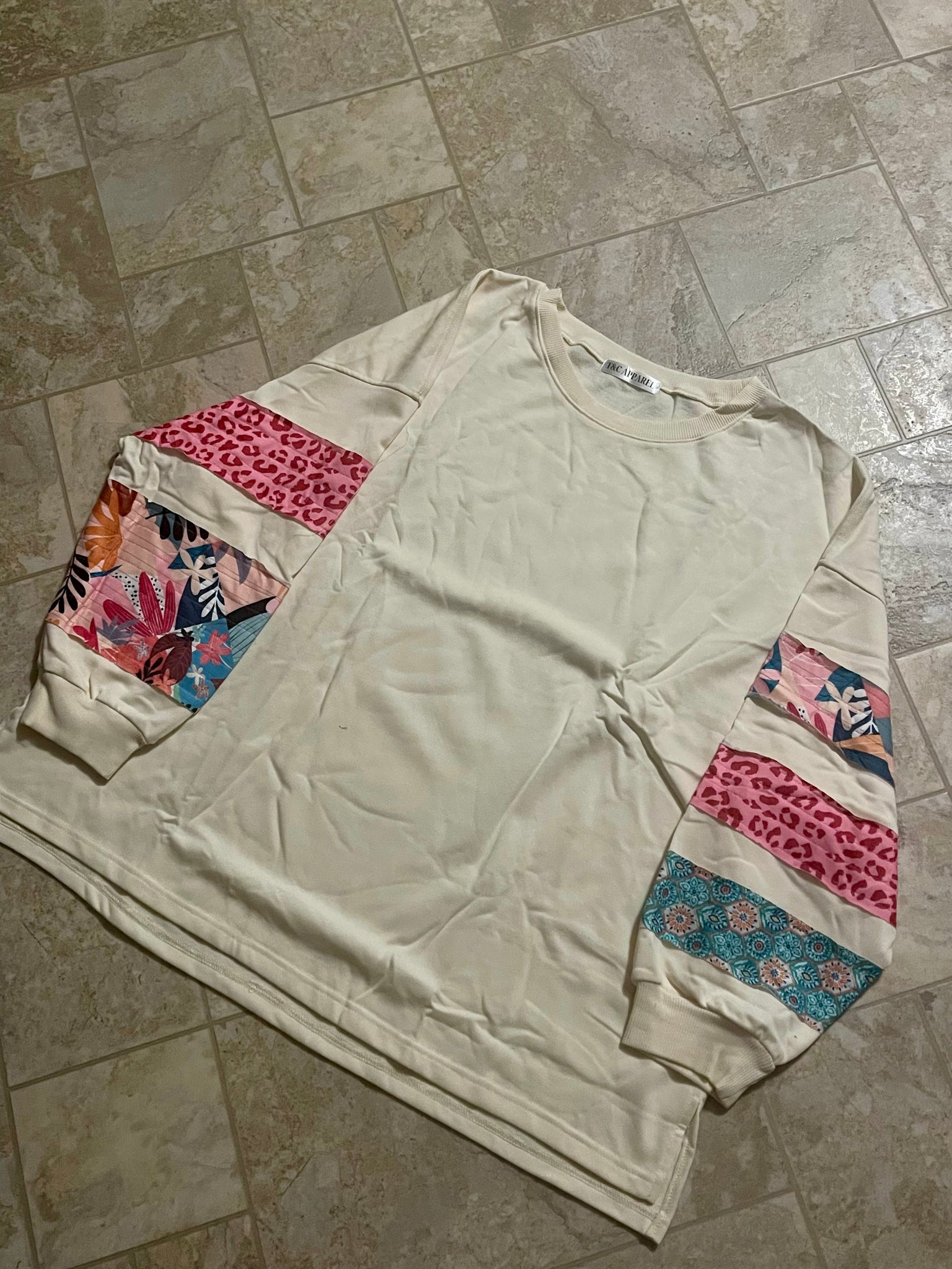 Season of Prints Pullover