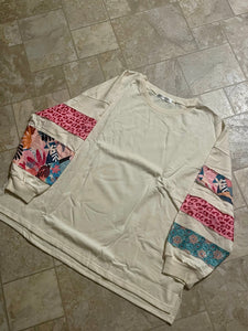 Season of Prints Pullover