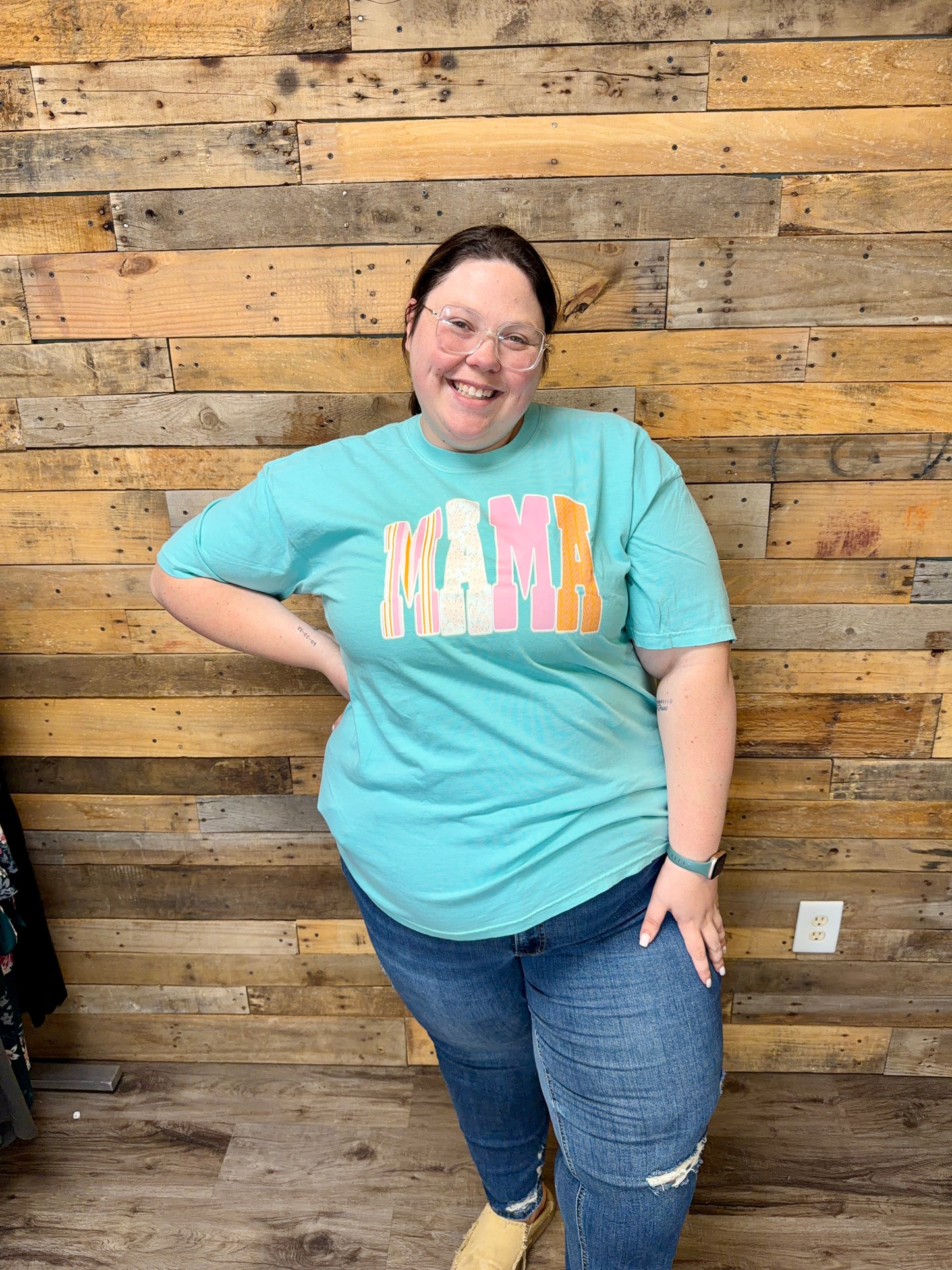 Mama Aqua T-shirt