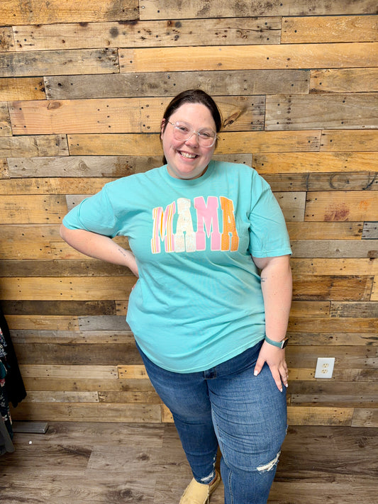 Mama Aqua T-shirt