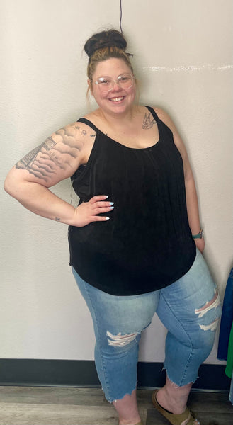 Front Pleated Cami