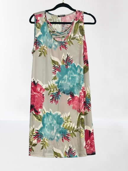 Floral Sleeveless Dress