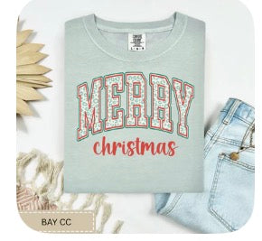 Red, Green & a Little Bit Wild Tee