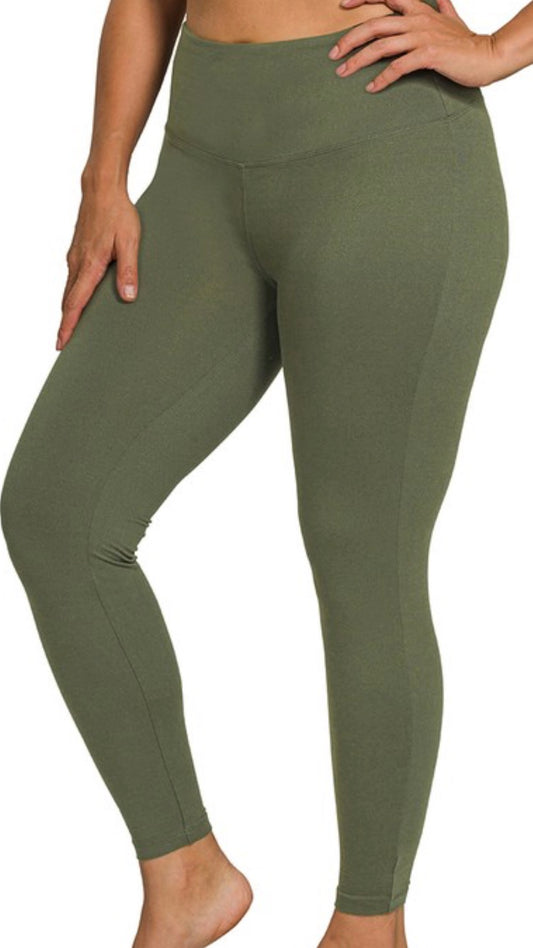 Zenana High Waist Leggings