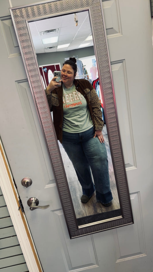 High Waist Column Straight