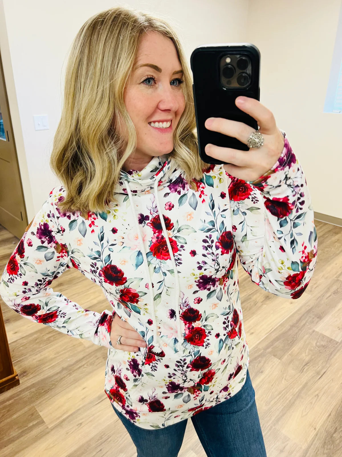 Berry & Bloom Hoodie