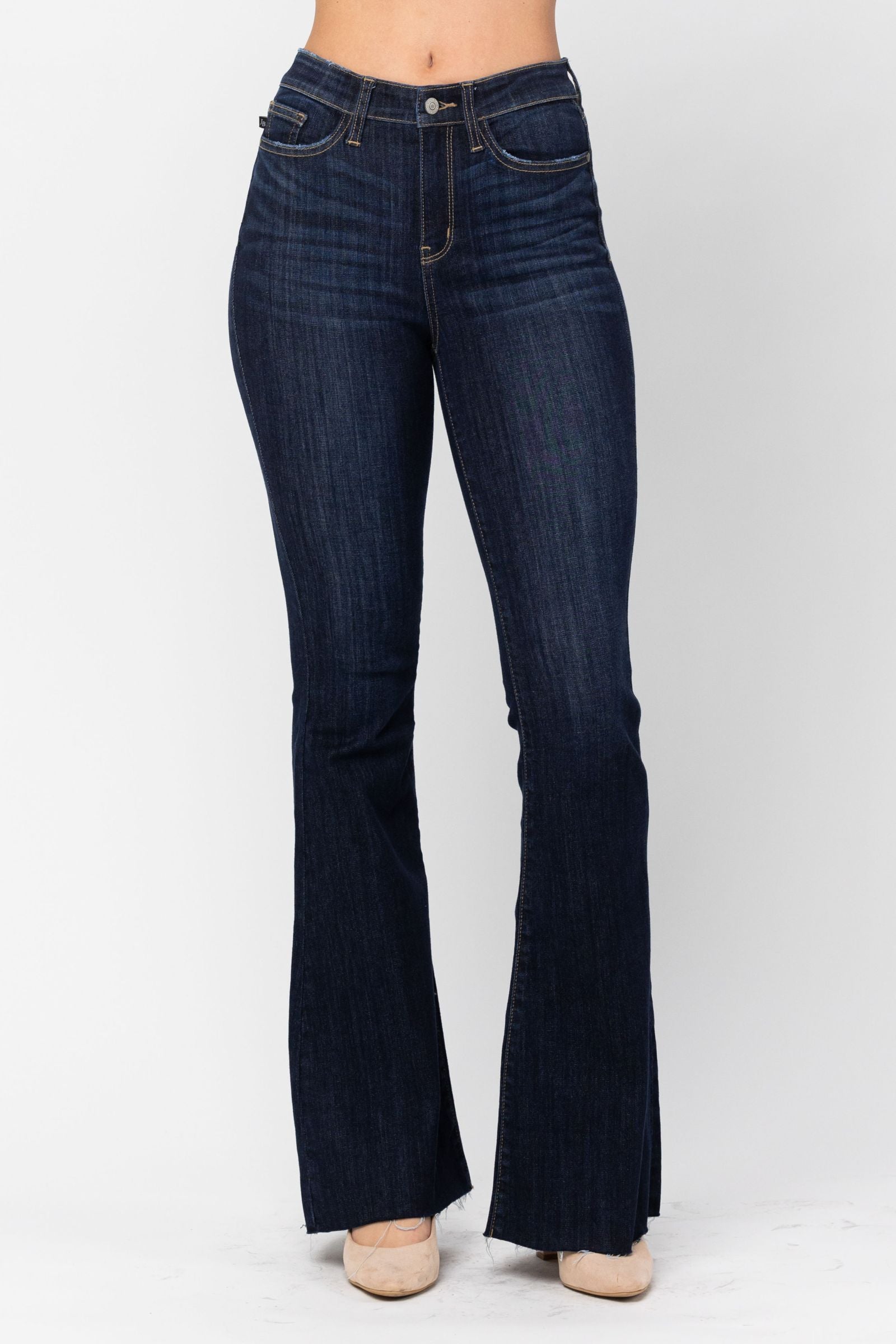 JB Dark Flare Jeans