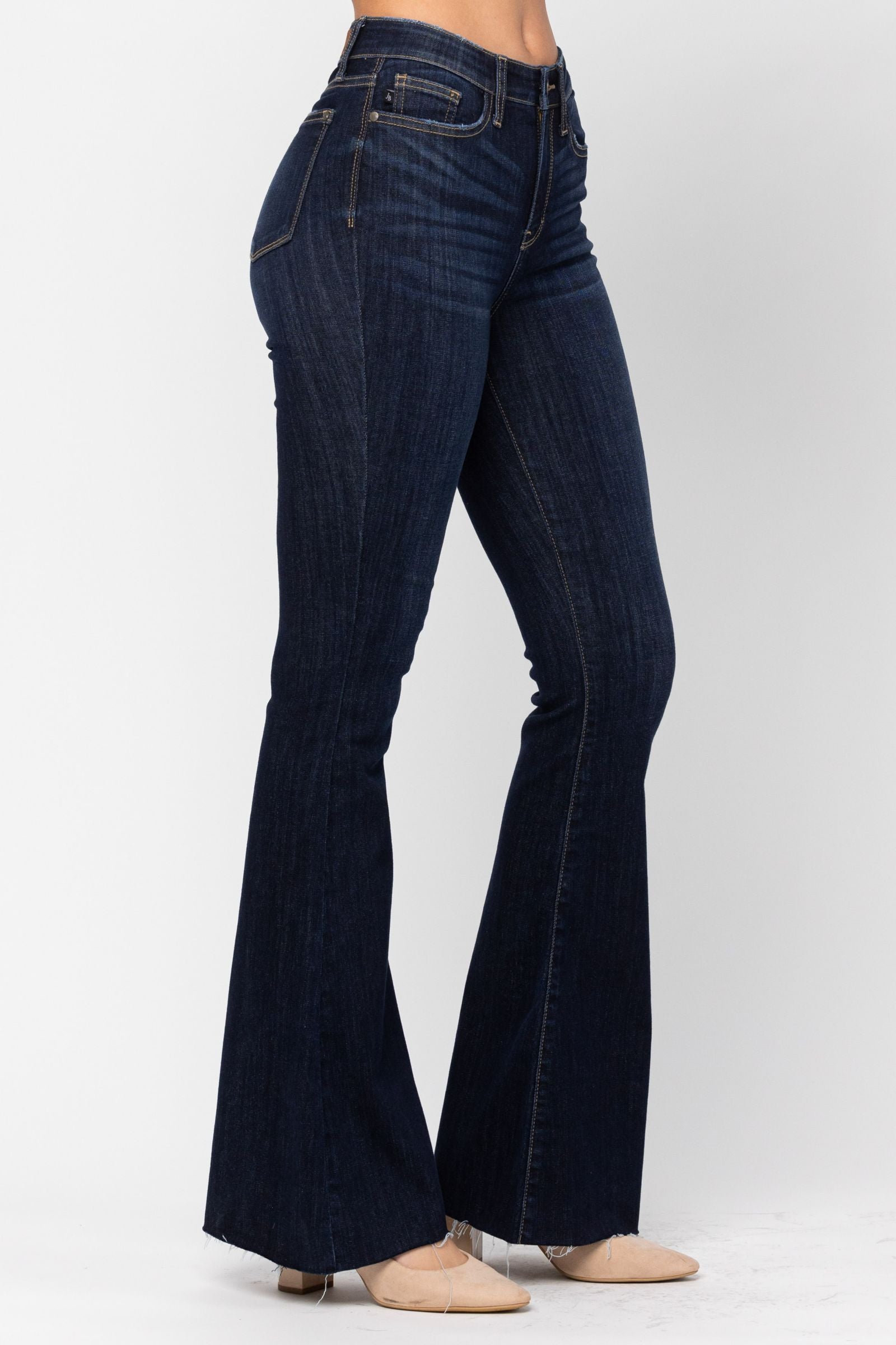 JB Dark Flare Jeans