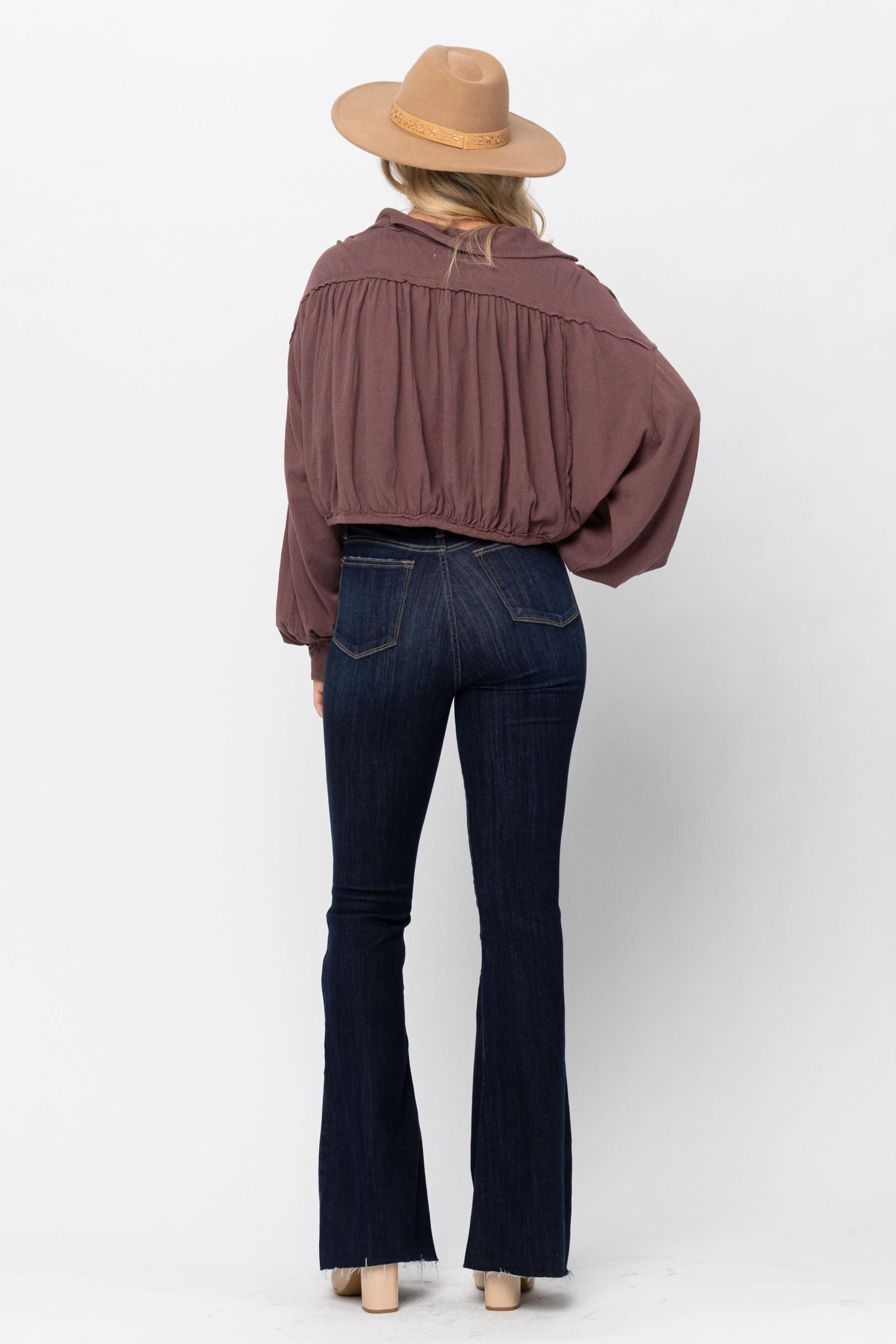 JB Dark Flare Jeans