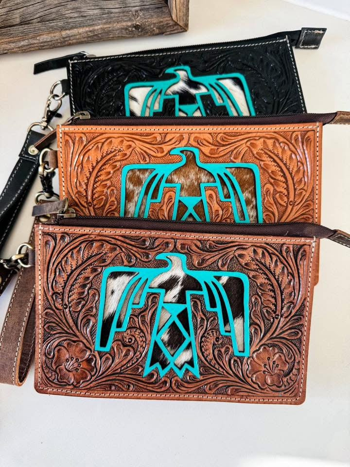 Dust & Turquoise Wallet