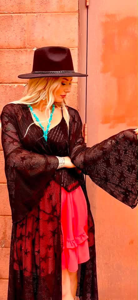 Rodeo Under the Stars Kimono
