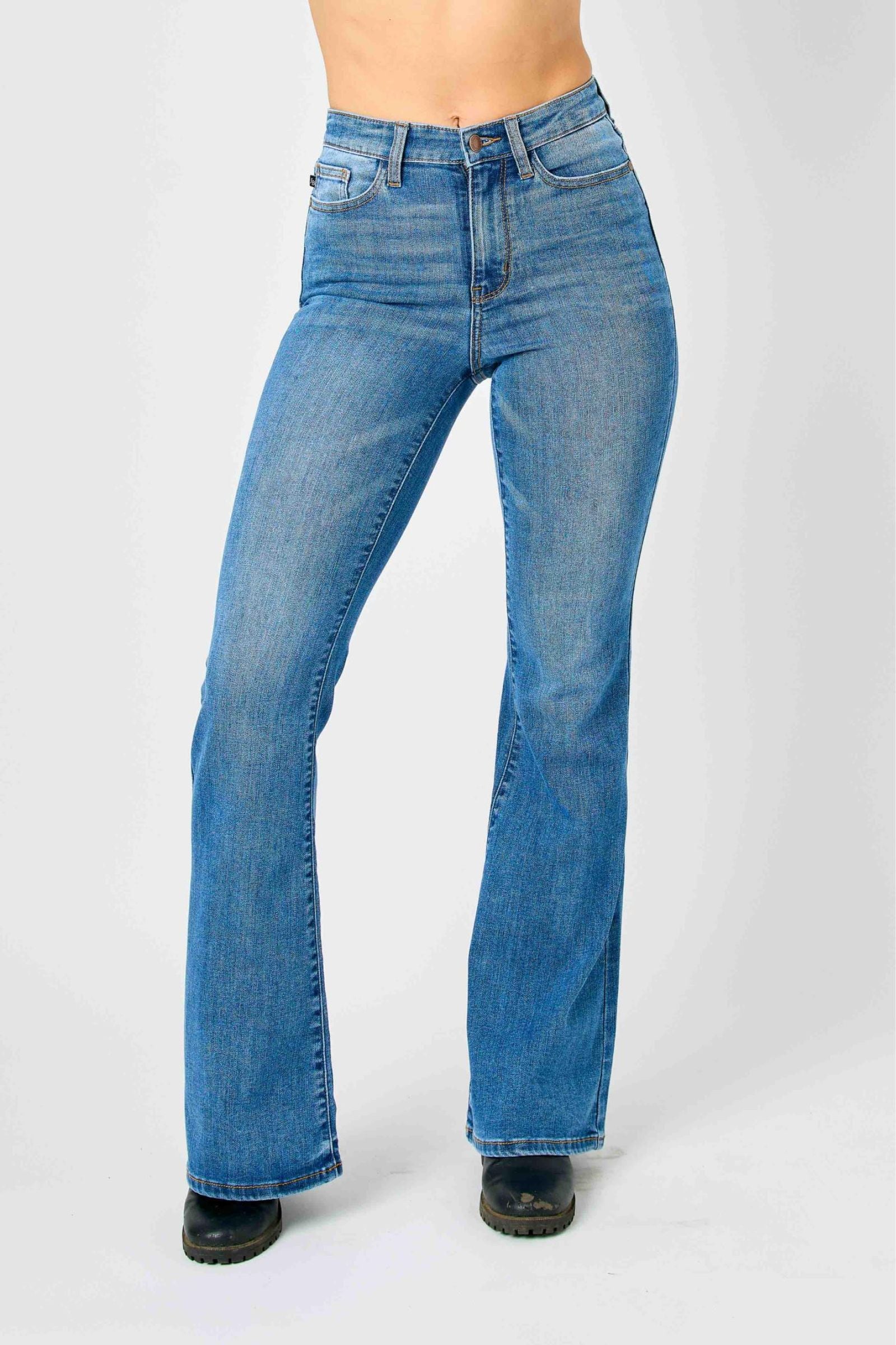 High Waist Classic Flare