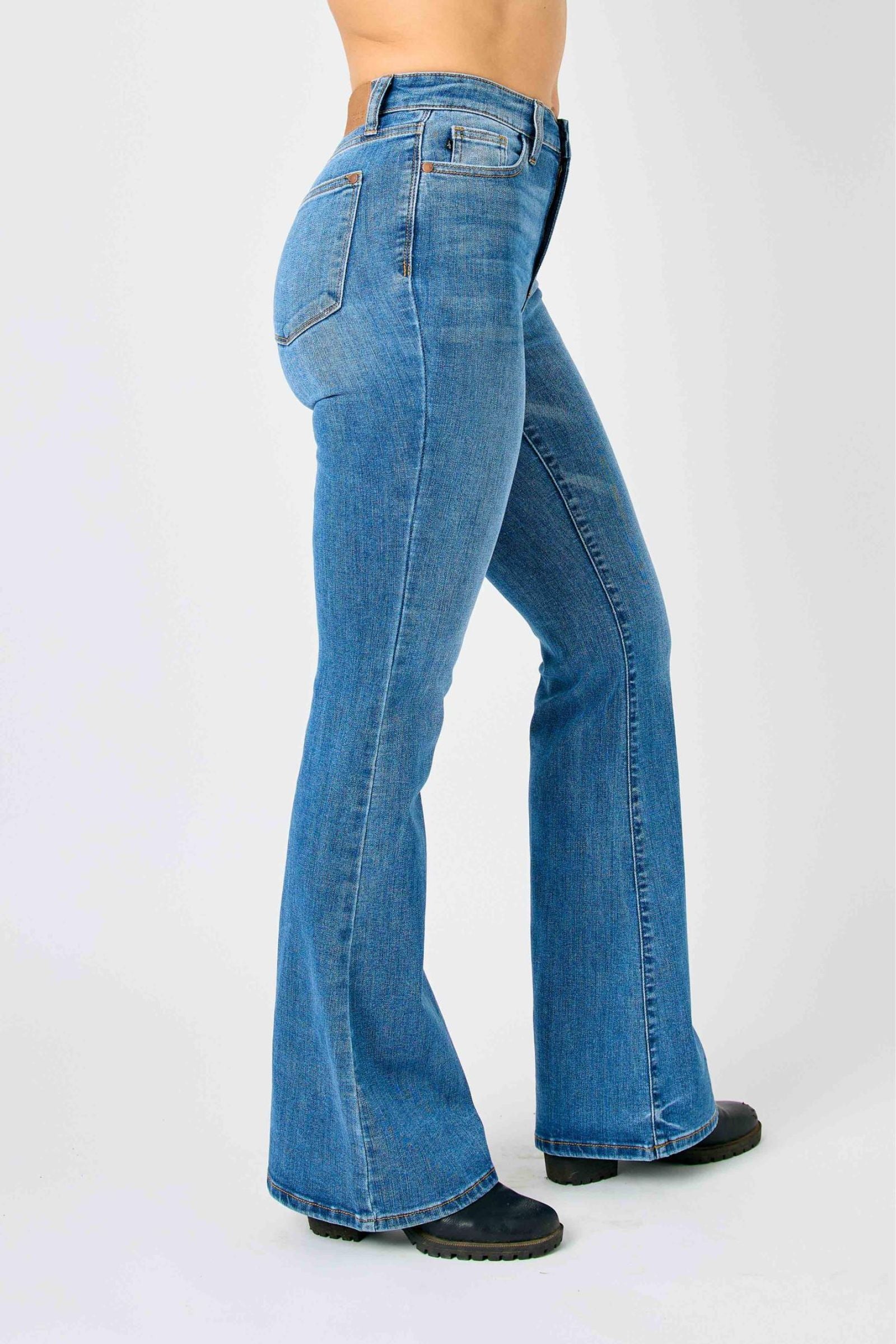High Waist Classic Flare