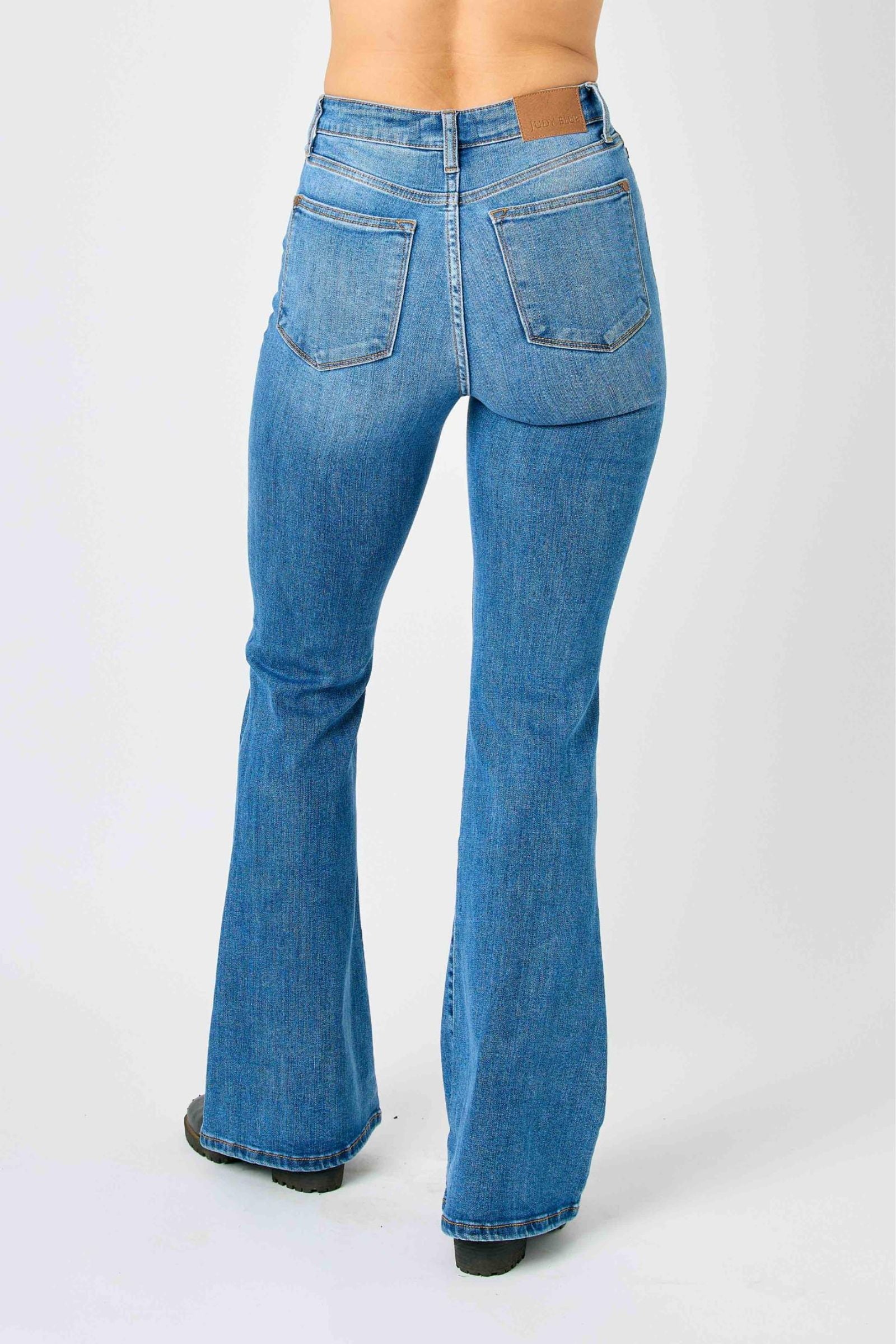 High Waist Classic Flare