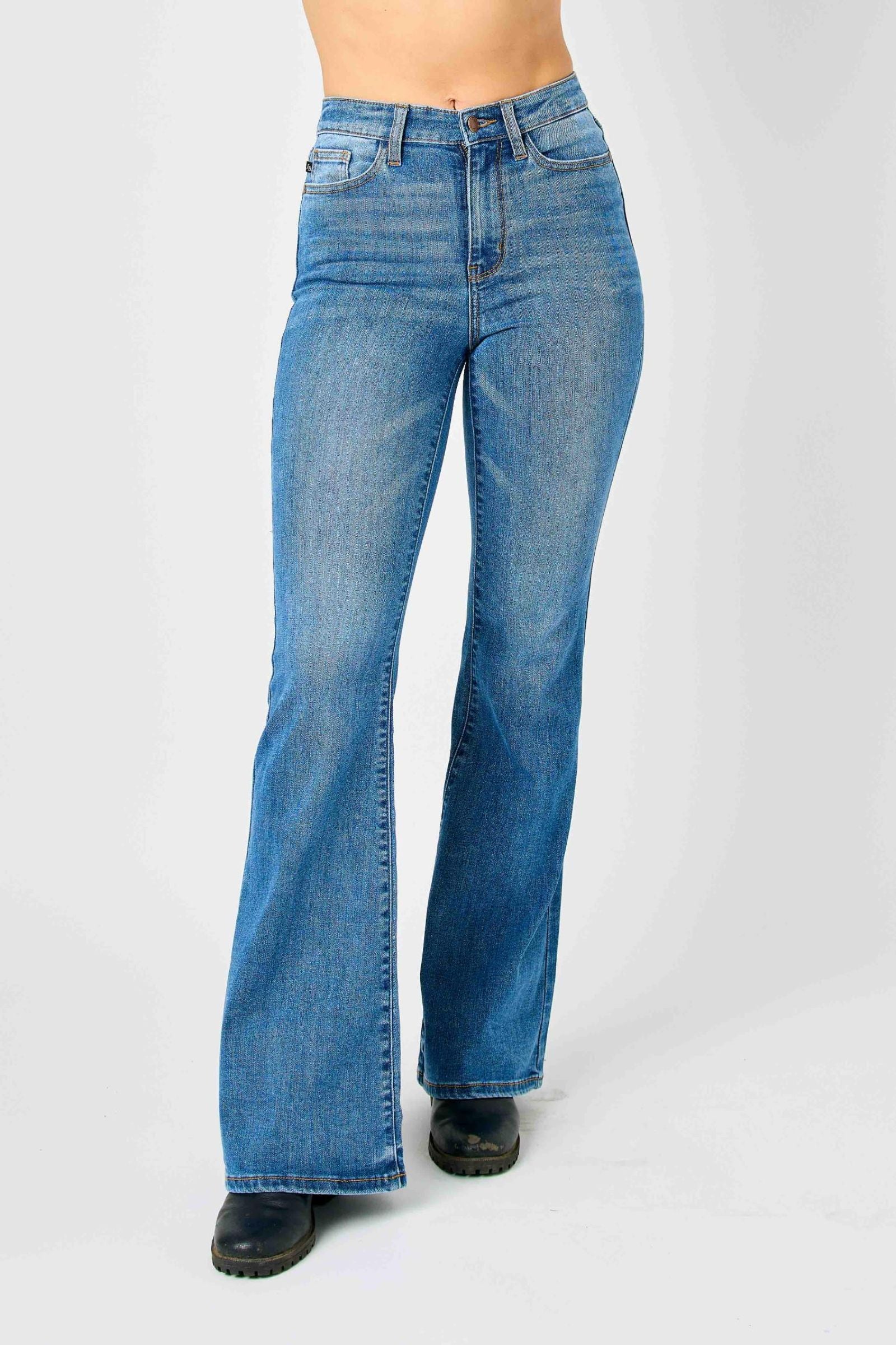 High Waist Classic Flare