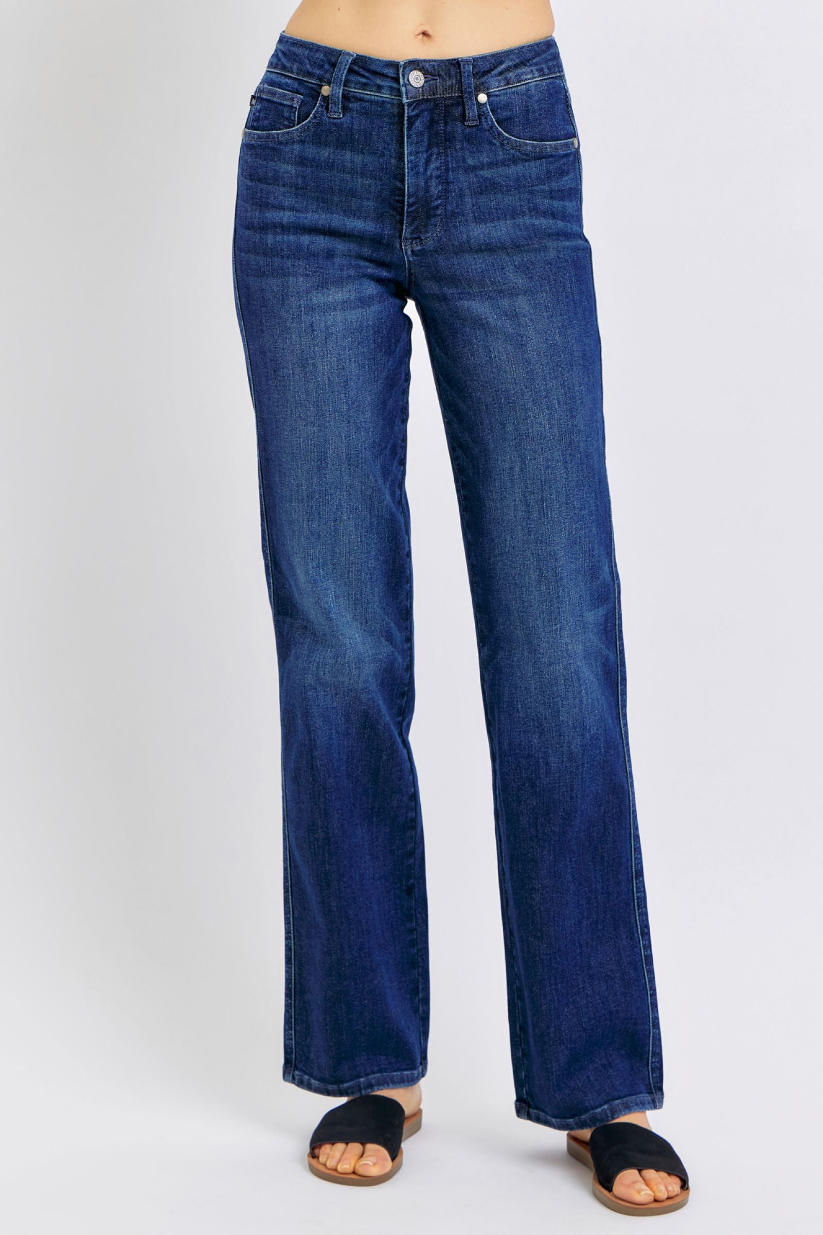 Tummy Control Straight Jean