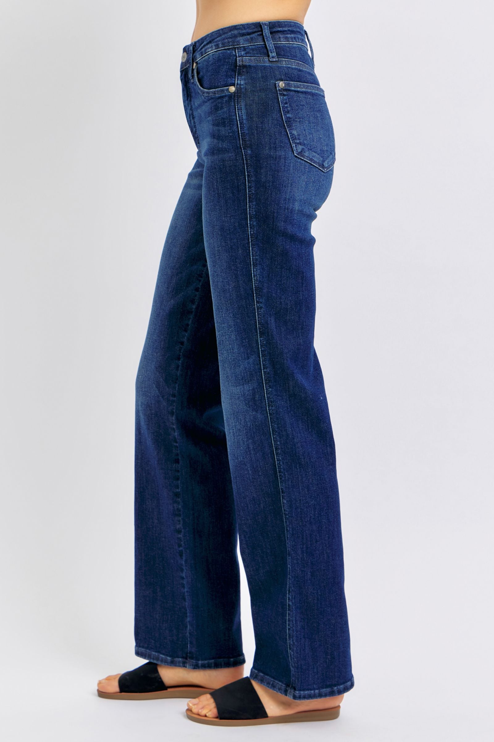 Tummy Control Straight Jean