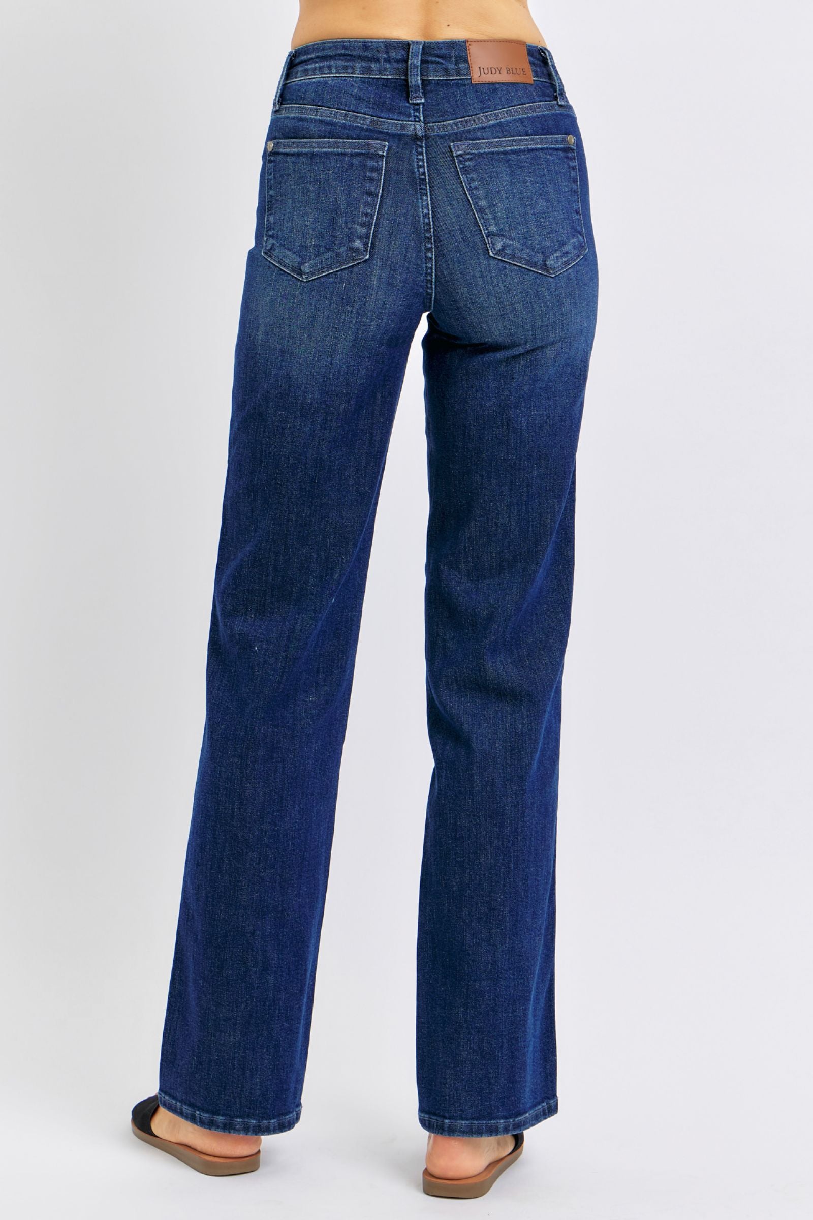 Tummy Control Straight Jean