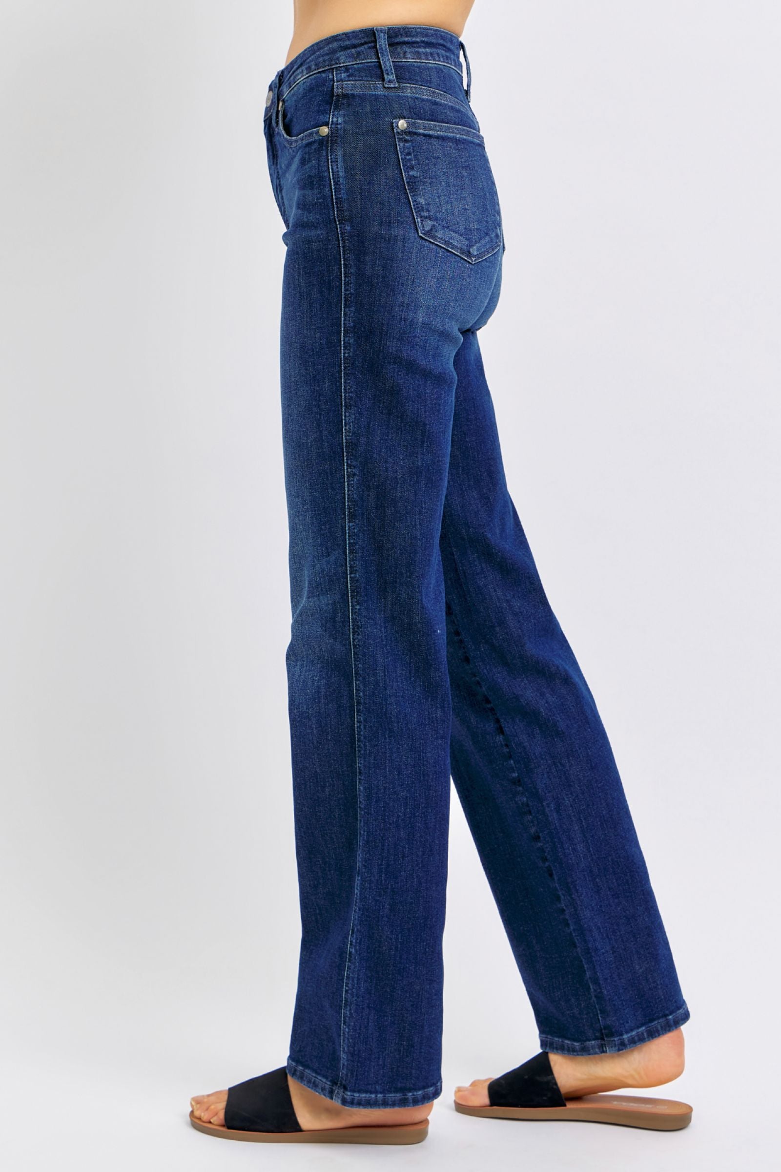 Tummy Control Straight Jean