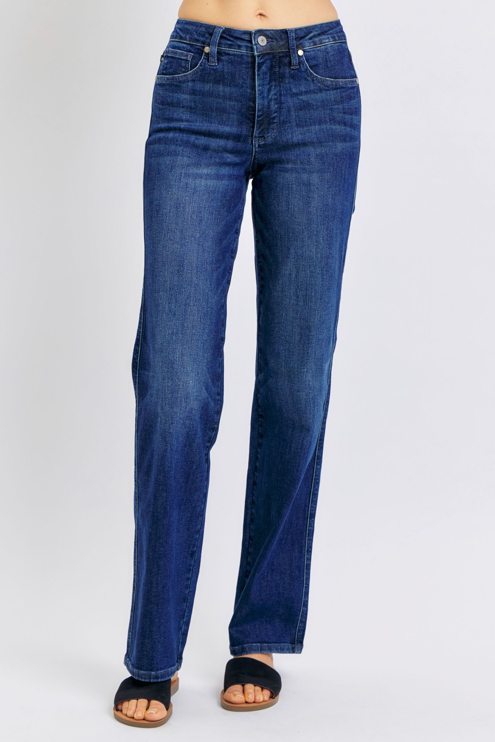 Tummy Control Straight Jean