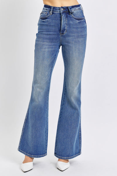 Tummy Control Flare Jeans