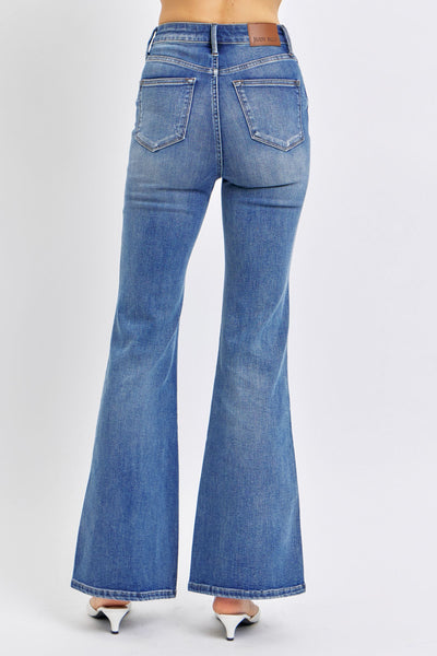 Tummy Control Flare Jeans