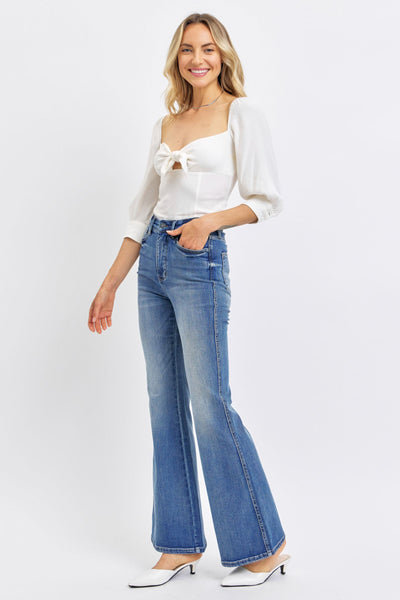 Tummy Control Flare Jeans