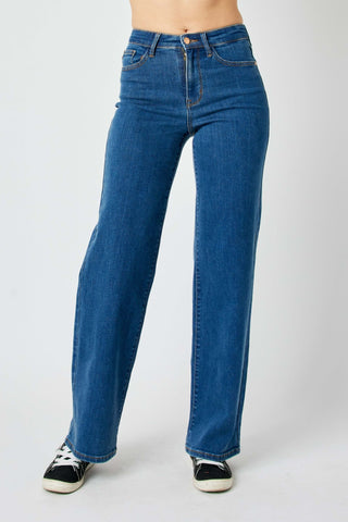 High Waisted Vintage Straight Jean