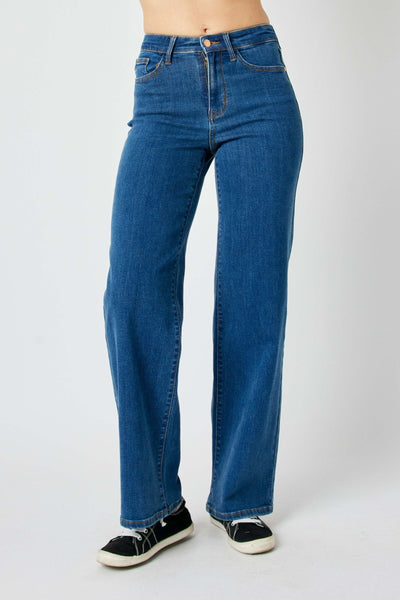 High Waisted Vintage Straight Jean