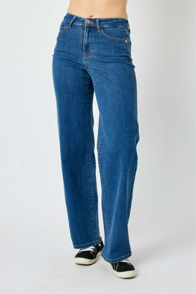 High Waisted Vintage Straight Jean