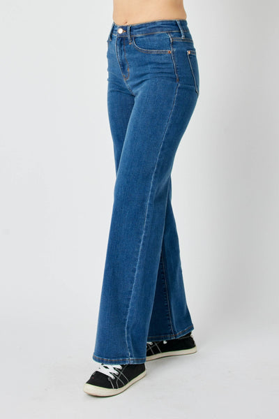 High Waisted Vintage Straight Jean