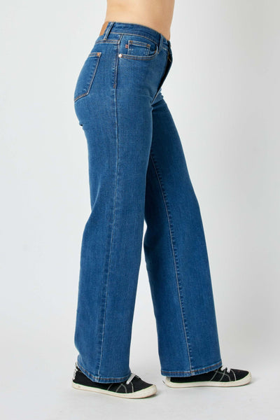 High Waisted Vintage Straight Jean