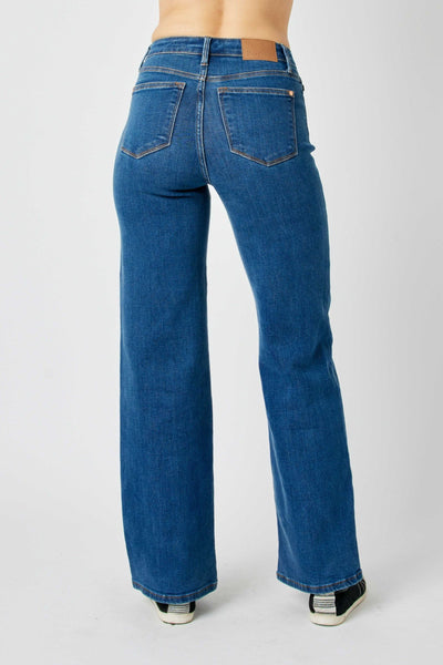 High Waisted Vintage Straight Jean