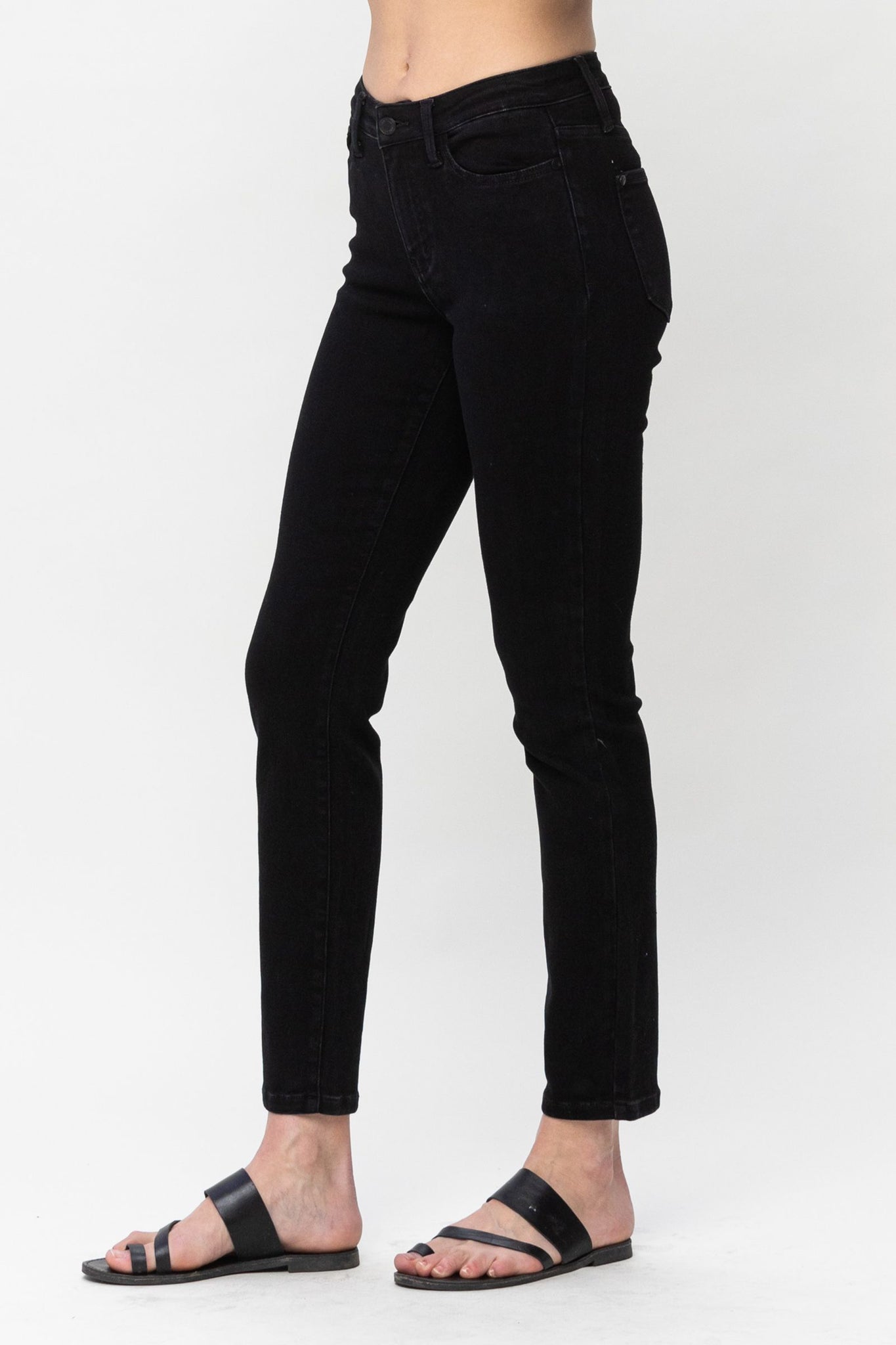 Black Slim Fit Jeans