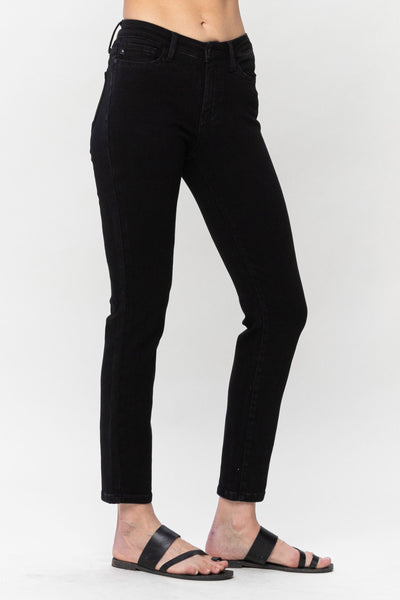 Black Slim Fit Jeans