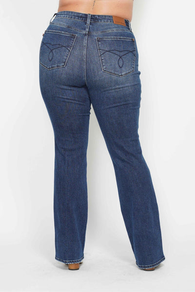 High Waist, Tummy Control Bootcut Jean