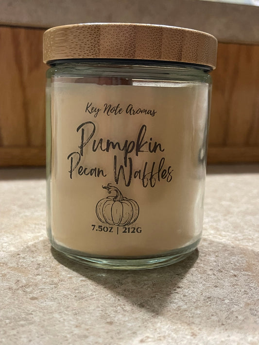 Pumpkin Pecan Waffle Candle