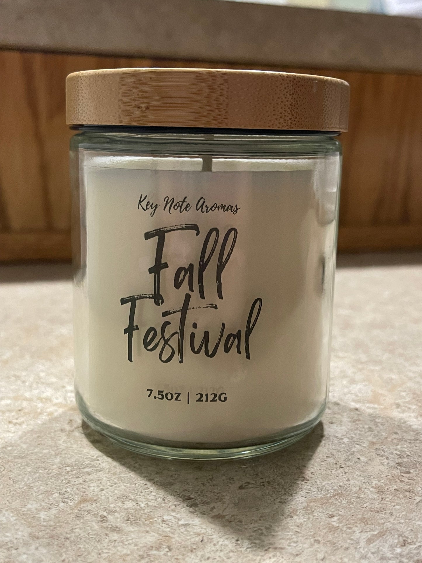 Fall Festival Candle