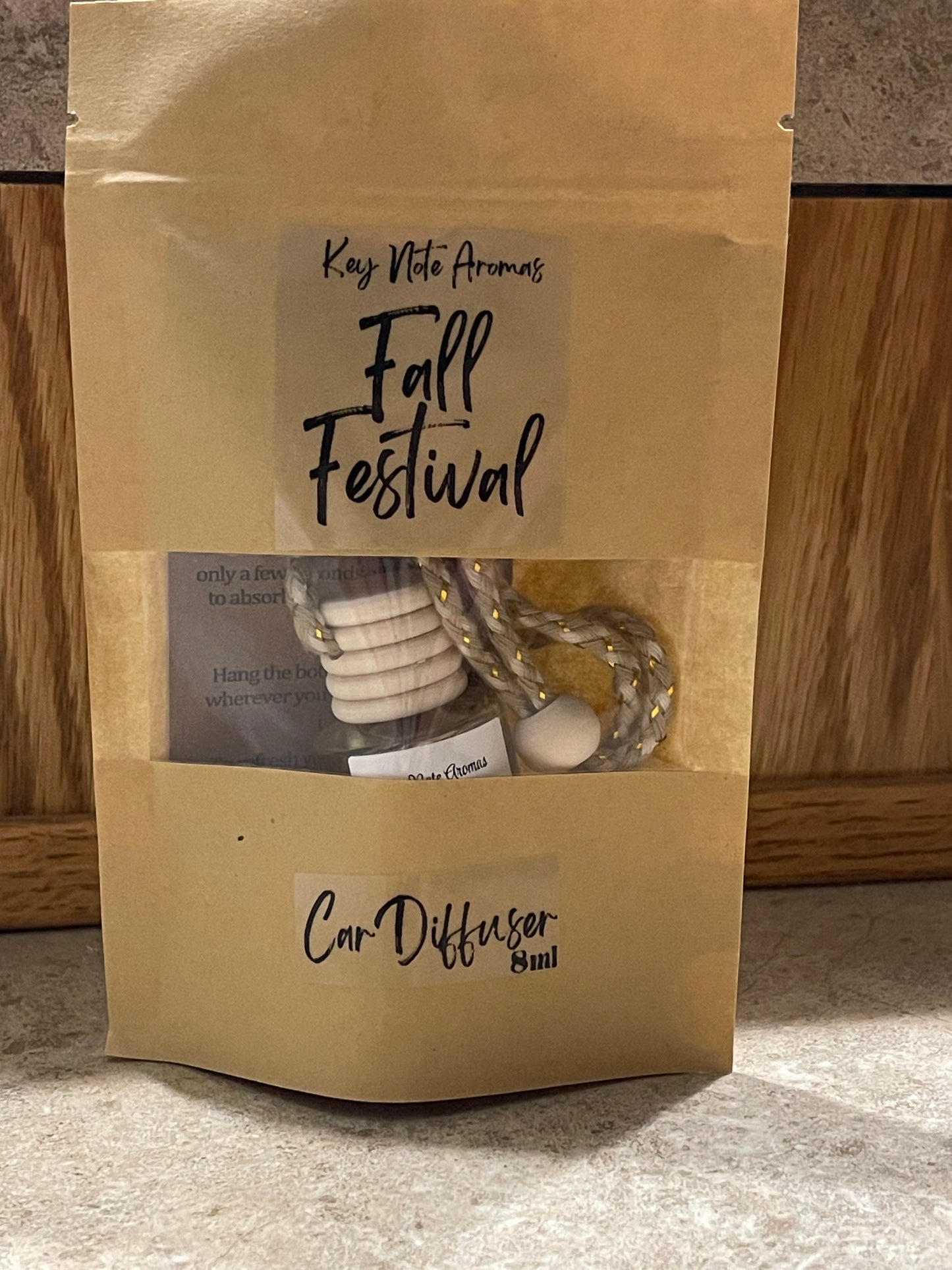 Fall Festival Car Freshener