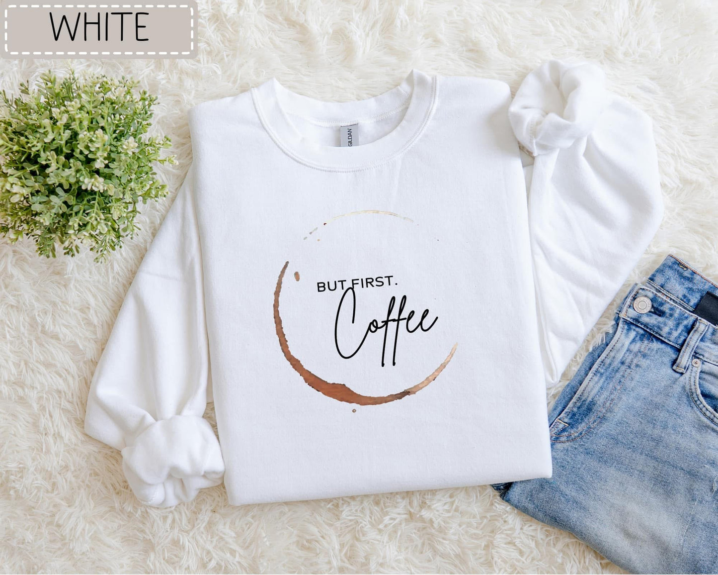 But First Coffee Graphic Tee