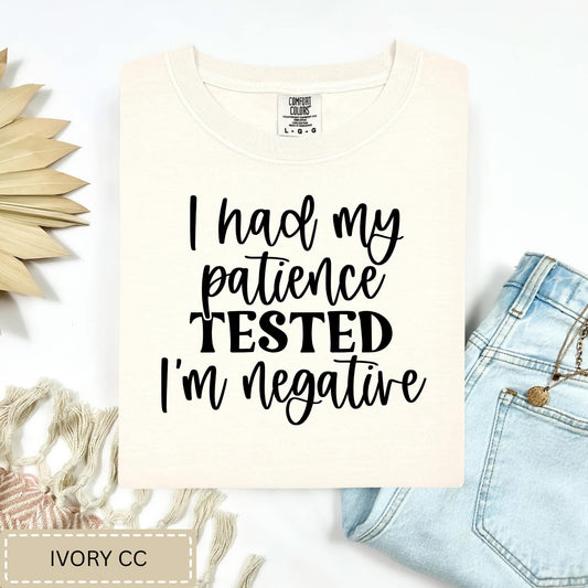Patience Tested Graphic Tee